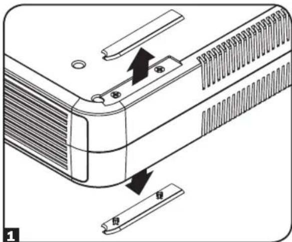 Tripp Lite BP72V182USTAA - Instalación en 4 Postes del BP24V15RT2U - 1