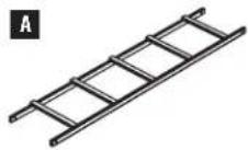 Tripp Lite SmartRack SRCABLELADDER18 - Комплектация - 1