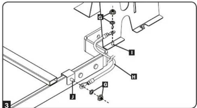 Tripp Lite SmartRack SRCABLELADDER18 - Ground Connection - 3