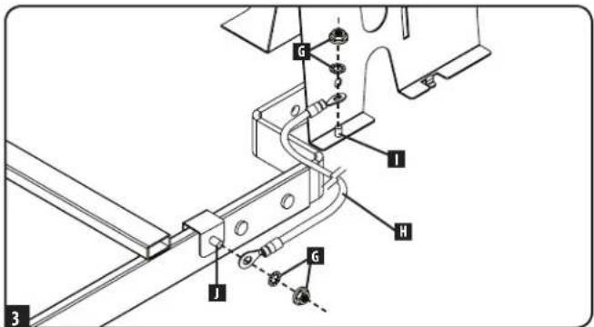 Tripp Lite SmartRack SRCABLELADDER18 - Установка внутри ряда - 7