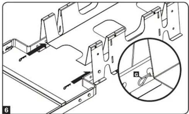 Tripp Lite SmartRack SRCABLELADDER18 - Installation - 1