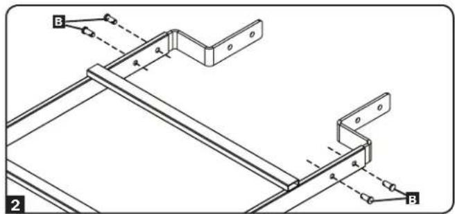 Tripp Lite SmartRack SRCABLELADDER18 - Installation dans une rangée - 2