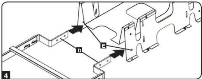 Tripp Lite SmartRack SRCABLELADDER18 - Installation Within Row - 4