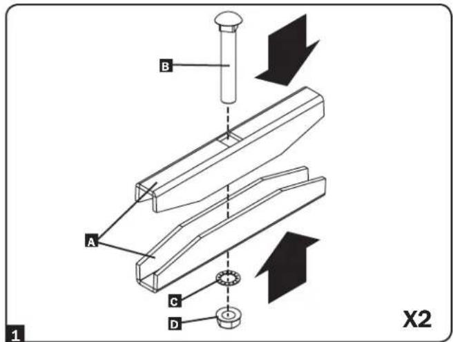 Tripp Lite SmartRack SRCABLELADDER18 - Ensamble de la Escalerilla - 1
