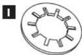 Tripp Lite SmartRack SRCABLELADDER18 - Parts List - 9