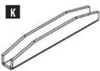 Tripp Lite SmartRack SRCABLELADDER18 - Комплектация - 11