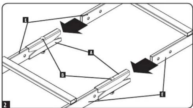 Tripp Lite SmartRack SRCABLELADDER18 - Сборка трапа - 2