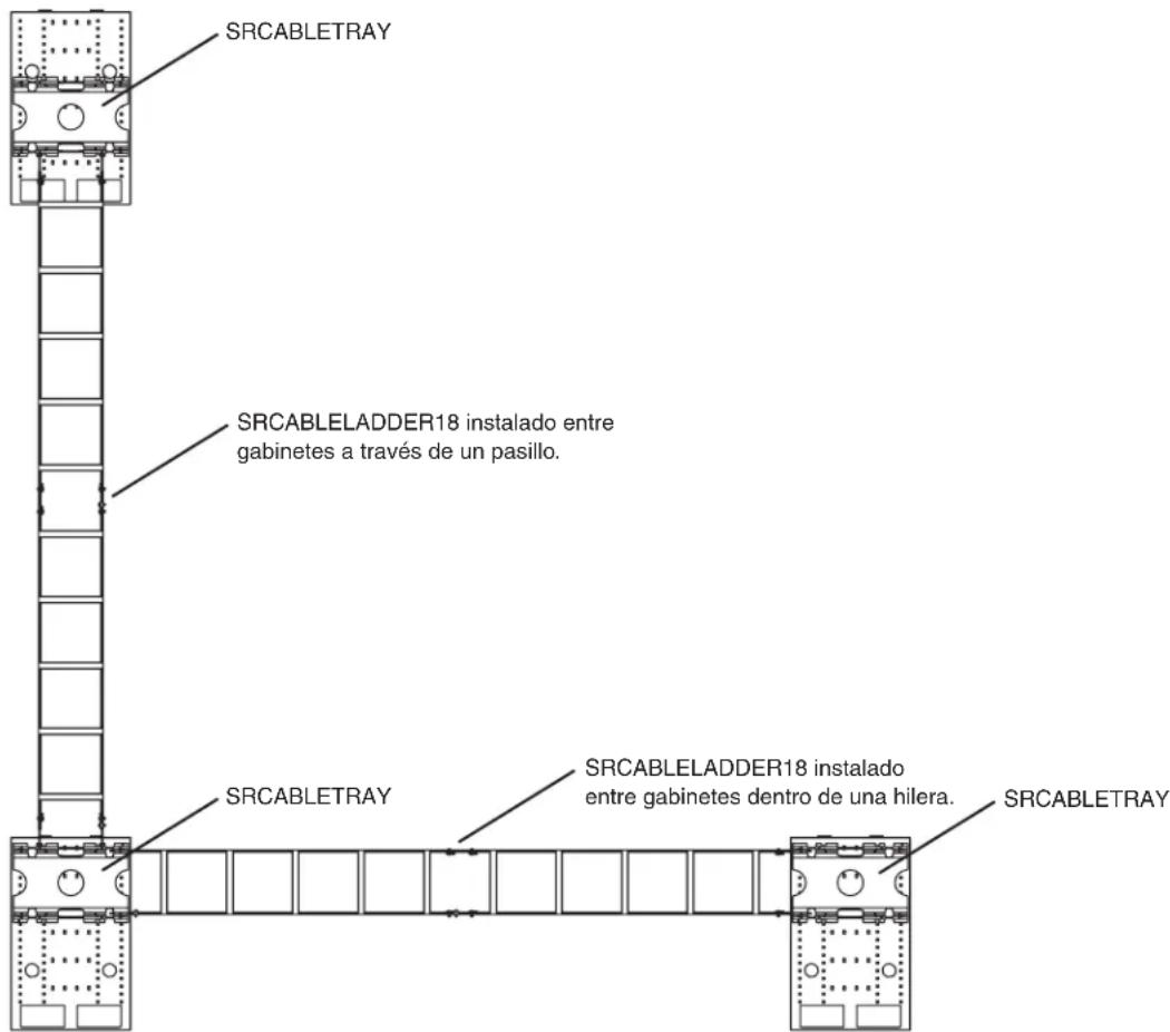 Tripp Lite SmartRack SRCABLELADDER18 - Planeación - 1