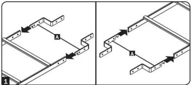 Tripp Lite SmartRack SRCABLELADDER18 - Installation Within Row - 1