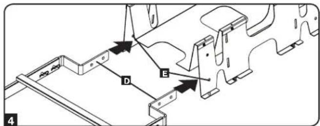 Tripp Lite SmartRack SRCABLELADDER18 - Installation - 1