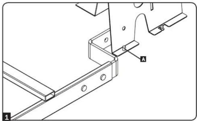 Tripp Lite SmartRack SRCABLELADDER18 - Ground Connection - 1