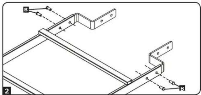 Tripp Lite SmartRack SRCABLELADDER18 - Instalación Dentro de la Hilera - 2