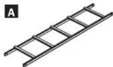 Tripp Lite SmartRack SRCABLELADDER18 - Parts List - 1
