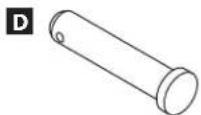 Tripp Lite SmartRack SRCABLELADDER18 - Parts List - 4