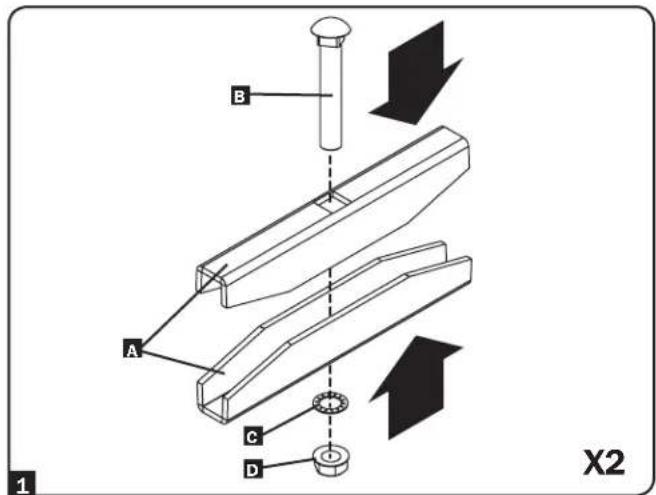 Tripp Lite SmartRack SRCABLELADDER18 - Ladder Assembly - 1