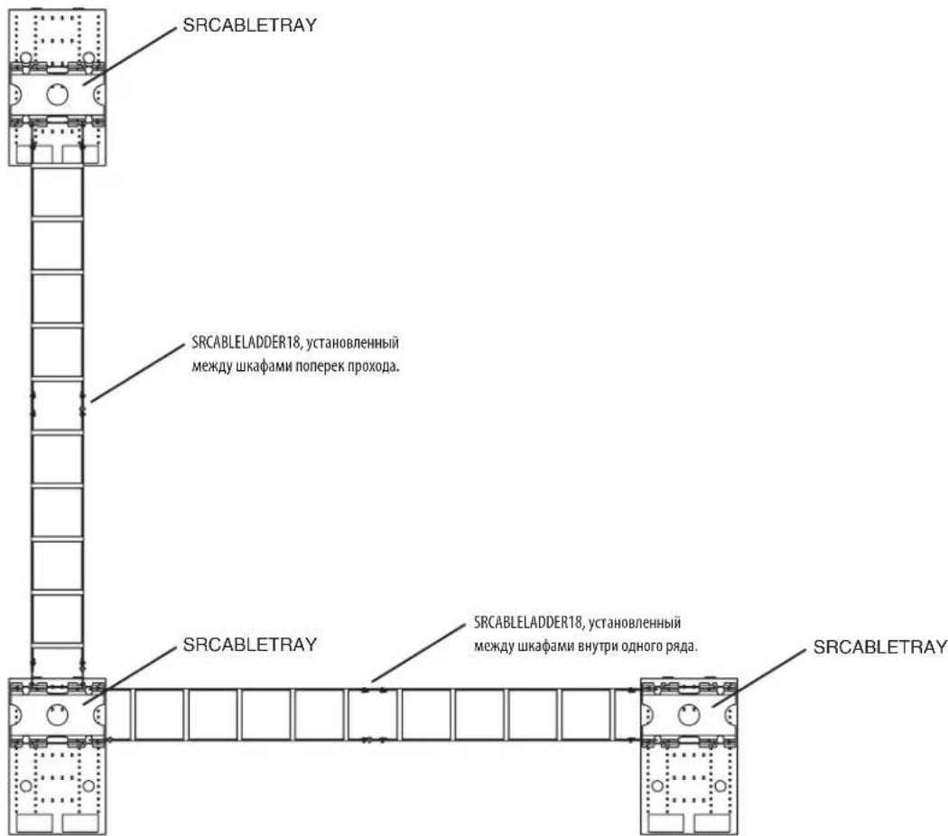 Tripp Lite SmartRack SRCABLELADDER18 - Планирование - 1