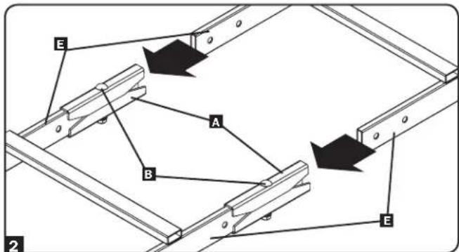 Tripp Lite SmartRack SRCABLELADDER18 - Ensamble de la Escalerilla - 2