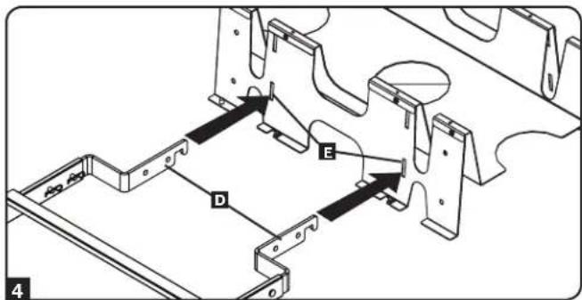Tripp Lite SmartRack SRCABLELADDER18 - Installation Across Aisle - 4