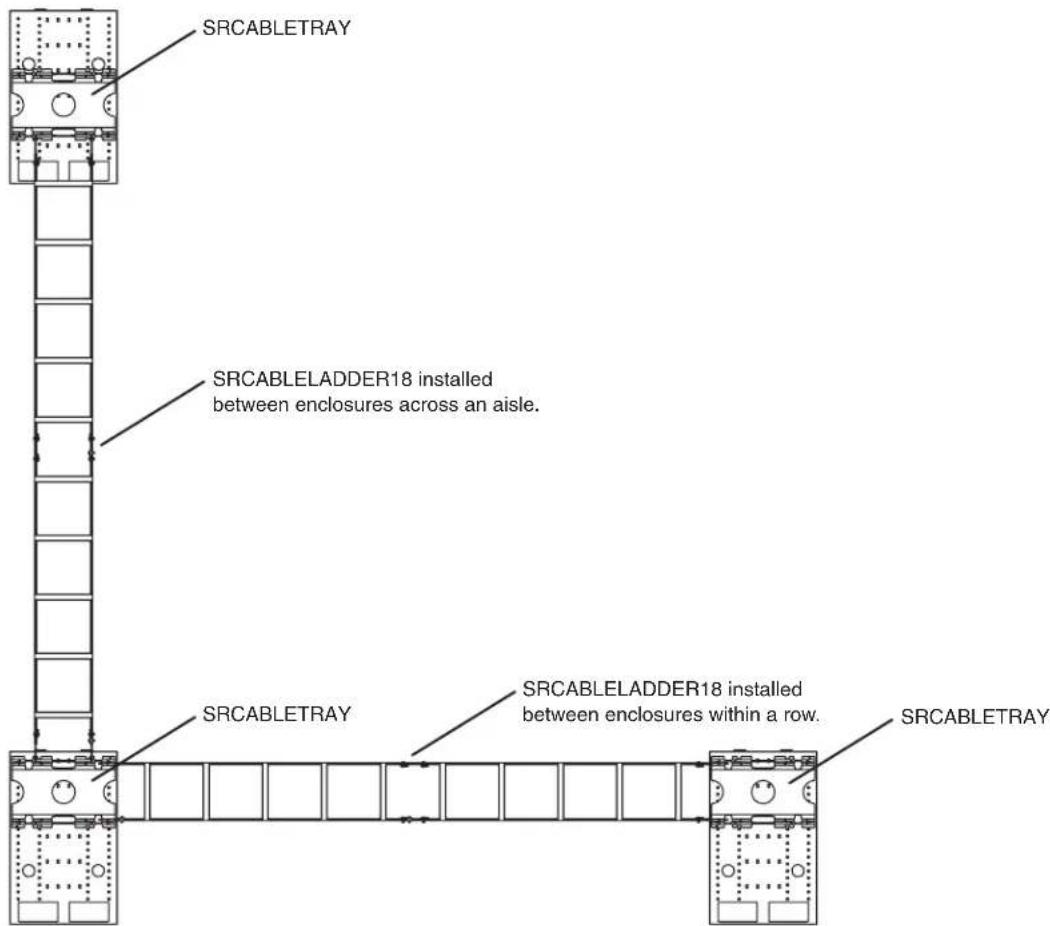 Tripp Lite SmartRack SRCABLELADDER18 - Planning - 1