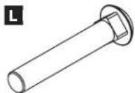 Tripp Lite SmartRack SRCABLELADDER18 - Parts List - 12