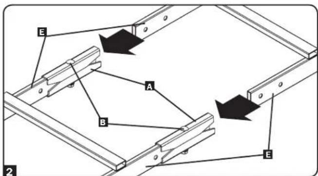 Tripp Lite SmartRack SRCABLELADDER18 - Ladder Assembly - 2
