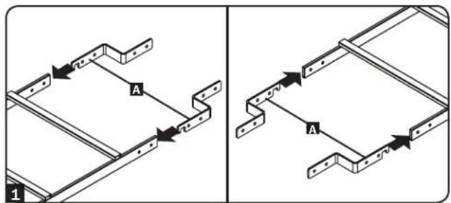 Tripp Lite SmartRack SRCABLELADDER18 - Instalación Dentro de la Hilera - 1