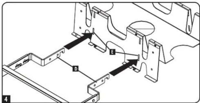 Tripp Lite SmartRack SRCABLELADDER18 - Installation - 1