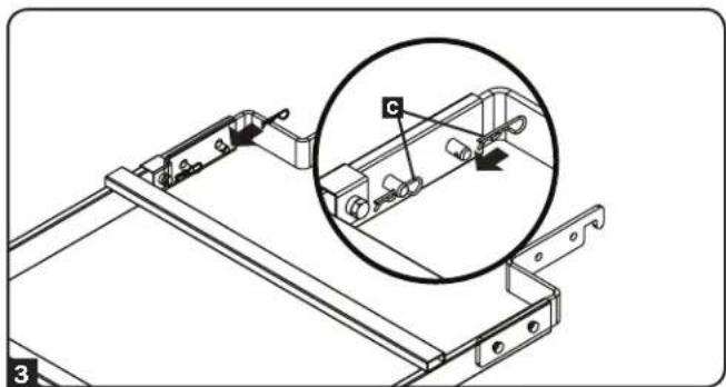 Tripp Lite SmartRack SRCABLELADDER18 - Installation Across Aisle - 3