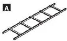 Tripp Lite SmartRack SRCABLELADDER18 - Lista de Partes - 1