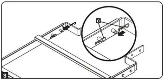 Tripp Lite SmartRack SRCABLELADDER18 - Installation Within Row - 3