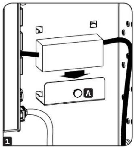 Tripp Lite CST20AC - Installing the Device's AC Power Supply - 1