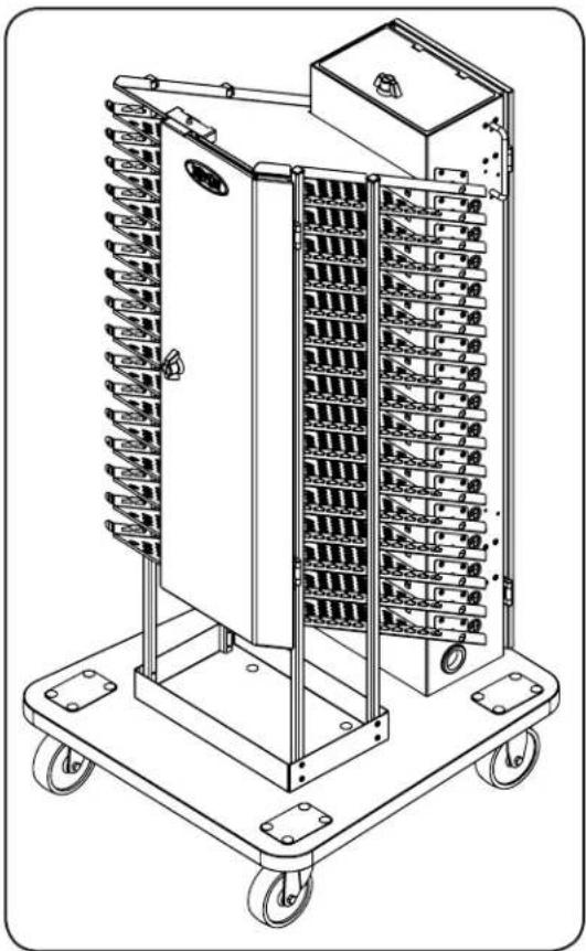 Tripp Lite CST20AC - Optional Caster Kit - 1