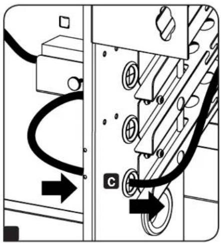 Tripp Lite CST20AC - Installing the Device's AC Power Supply - 3