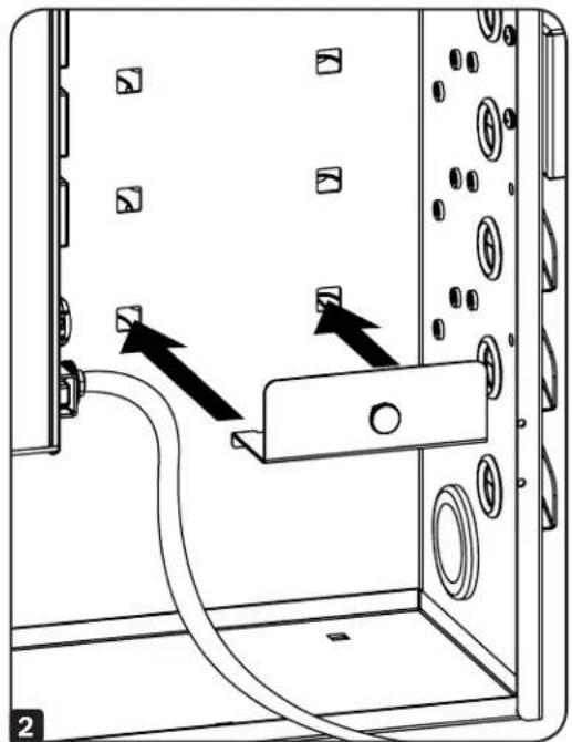 Tripp Lite CST20AC - Installing Power Adapter Shelves - 2