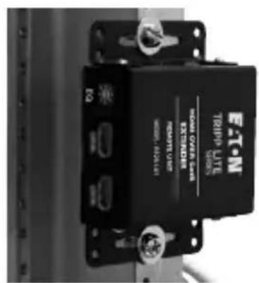 Tripp Lite B127E1A1HH - Montage en rack de 19po Montage sur poteau - 1