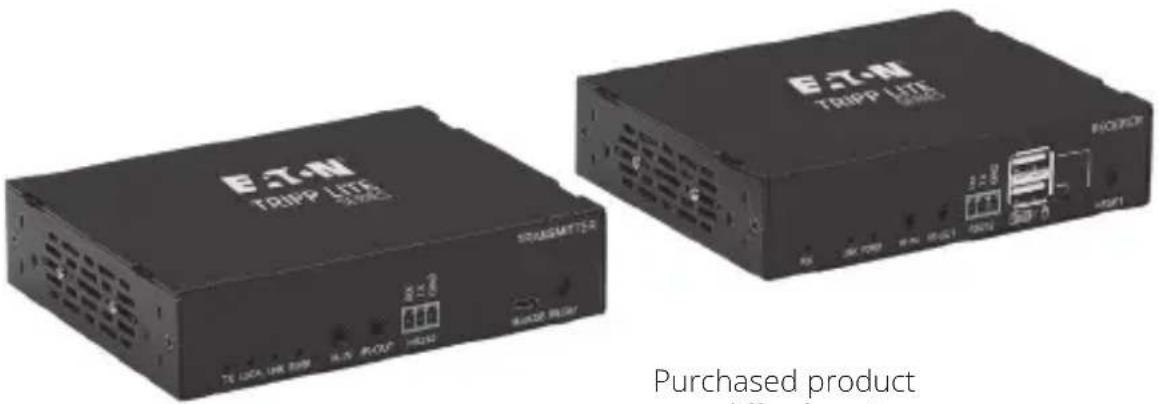 Tripp Lite B127E1A1HH - 4K HDMI Over Cat6 Extender Kit - 1