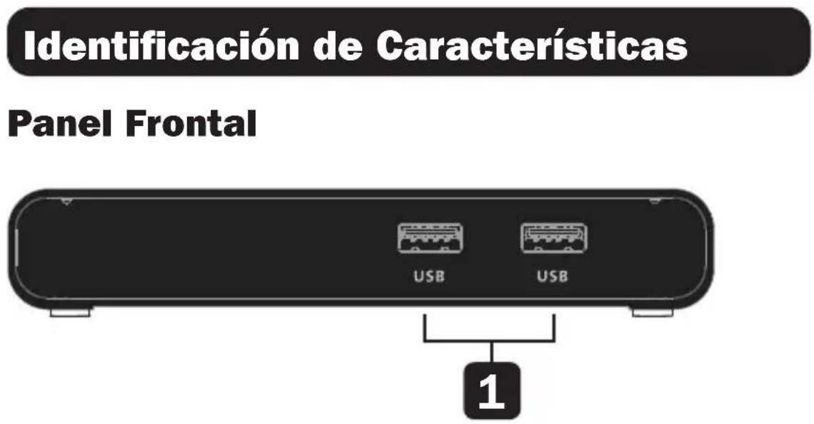 Tripp Lite B003HC2DOCK1 - Characteristicas del Producto - 1