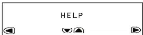 Tripp Lite SmartRack SRCOOL33K - Menu HELP - 1