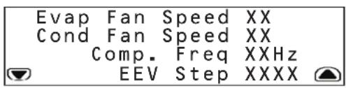 Tripp Lite SmartRack SRCOOL33K - Menu STATUS - 5