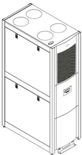 Tripp Lite SmartRack SRCOOL33K - Unidad Autónoma de Aire Acondicionado - 1
