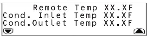 Tripp Lite SmartRack SRCOOL33K - Menu STATUS - 3