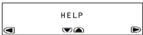 Tripp Lite SmartRack SRCOOL33K - Menu HELP - 1