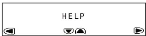 Tripp Lite SmartRack SRCOOL33K - HELP Menu - 1