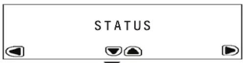 Tripp Lite SmartRack SRCOOL33K - STATUS Menu - 1