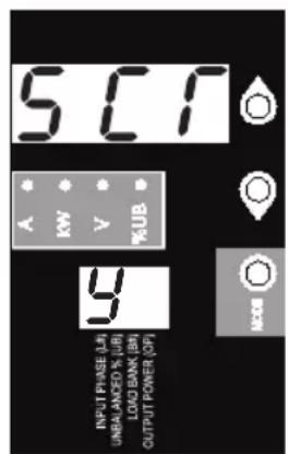 Tripp Lite PDU3XMV6G32 - Scroll Function Options (Configuration Category) - 1