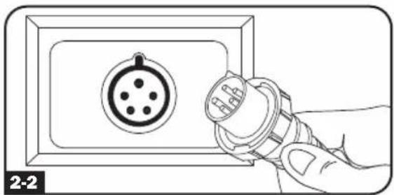 Tripp Lite PDU3XMV6G32 - Connecting the PDU - 2