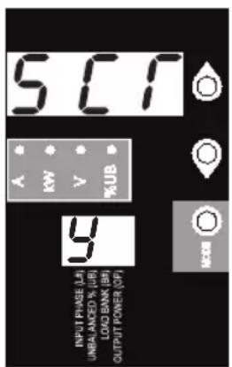 Tripp Lite PDU3XMV6G32 - Cambio Secuencial de Opciones de Función (Categoría de Configuración) - 1
