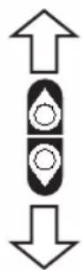 Tripp Lite PDU3XMV6G32 - Порядок использования цифрового дисплея - 2