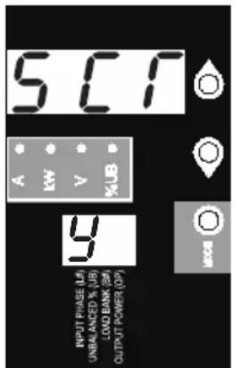 Tripp Lite PDU3XMV6G32 - Порядок использования цифрового дисплея - 3