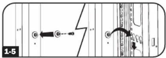Tripp Lite PDU3XMV6G32 - Mounting the PDU - 3